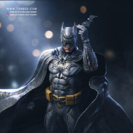 batman - 3d model