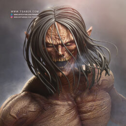 Eren Titan - 3d model