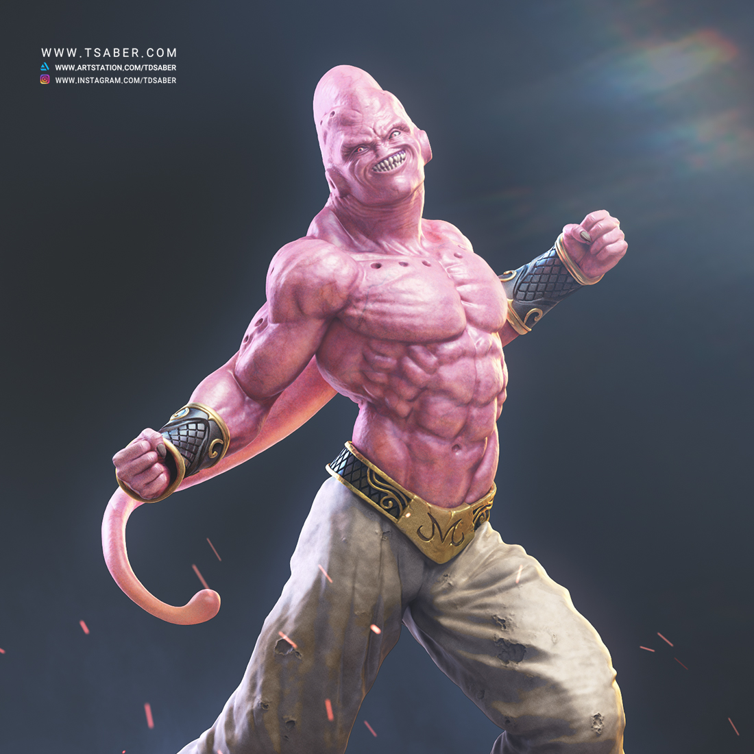 Majin Buu Instagram 002