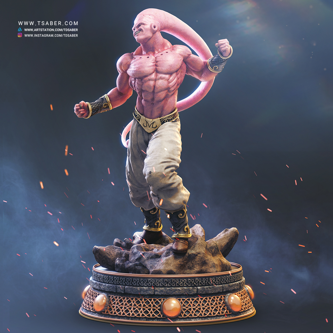 Majin Buu Instagram 011