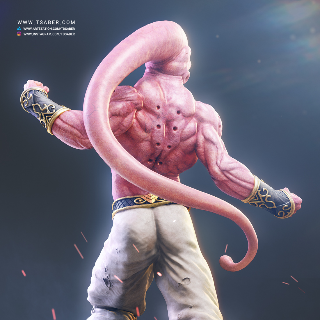 Majin Buu Instagram 015
