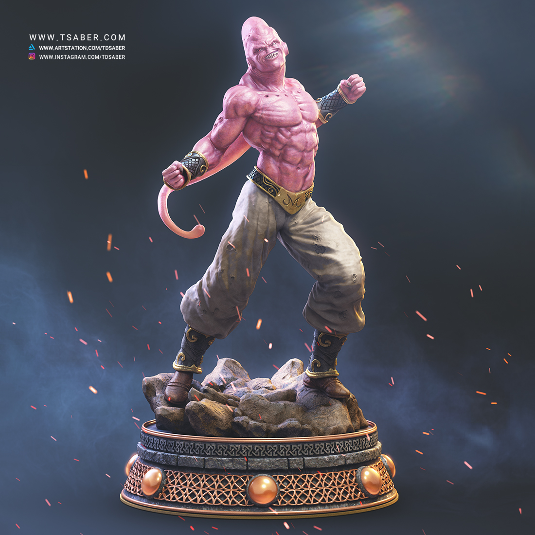 Majin Buu - Thumbnail