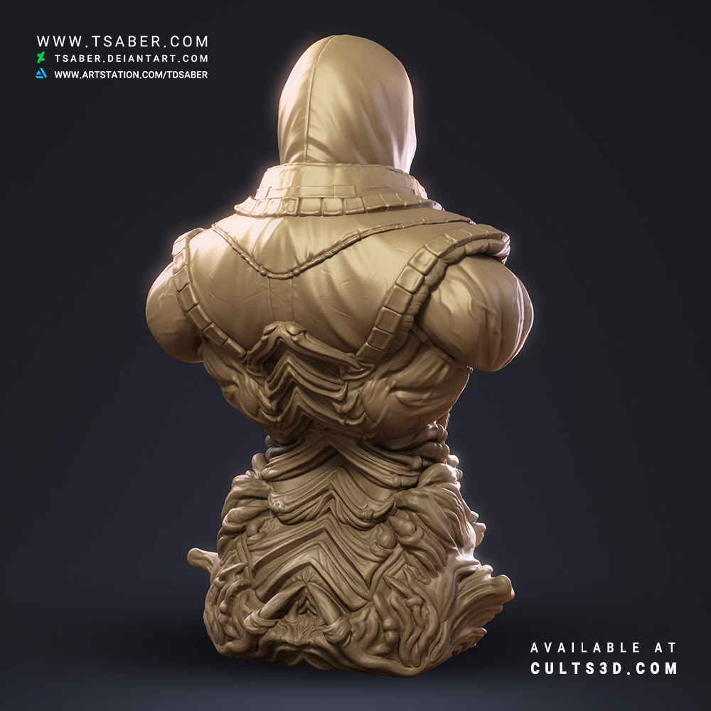 Mortal Kombat Scorpion - Tsaber -Cults3D 03